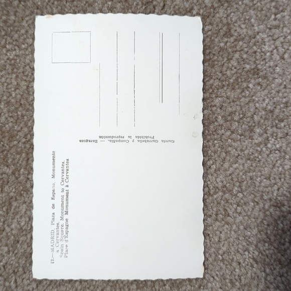 Pair Of European Mid Century Postcards - Picture 4 of 4